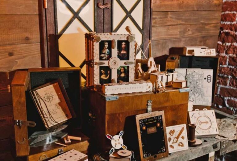 Da Vinci Escape Box