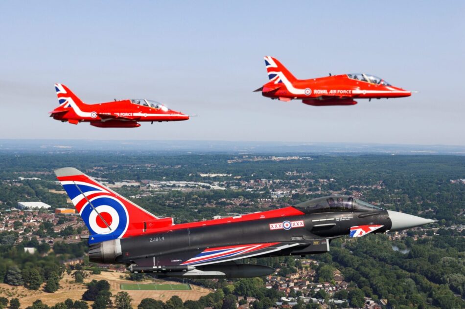 Sejem Farnborough letalo