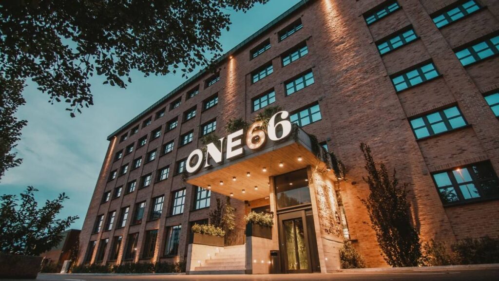 Hotel One66 Ljubljana, Slovenia