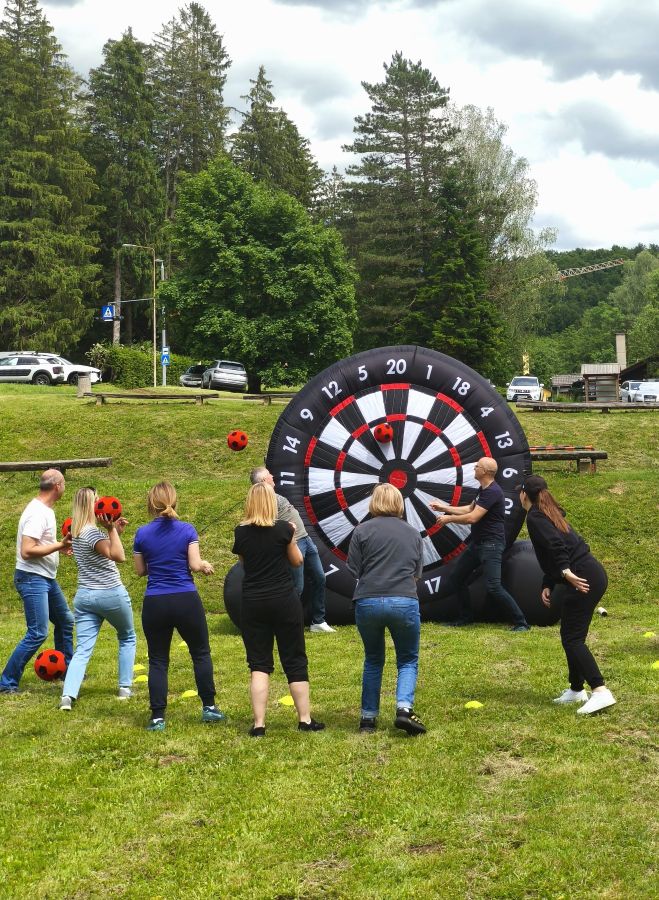skupina team building