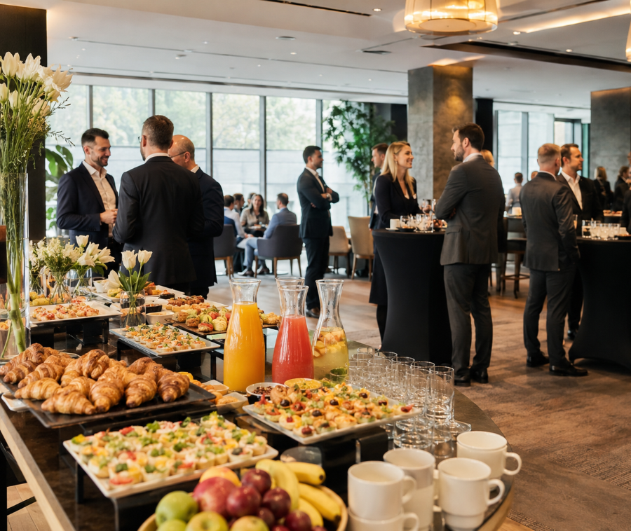 Brunch za poslovne partnerje
