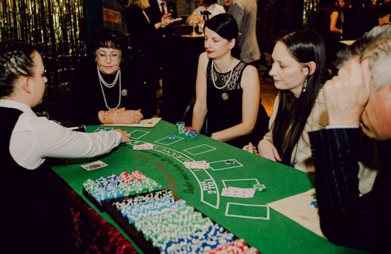 Program casino night