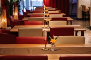 Mestni Salon Storžič Kranj dogodki in catering