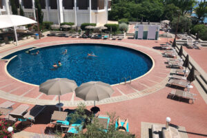 Hotel Kolovare bazen