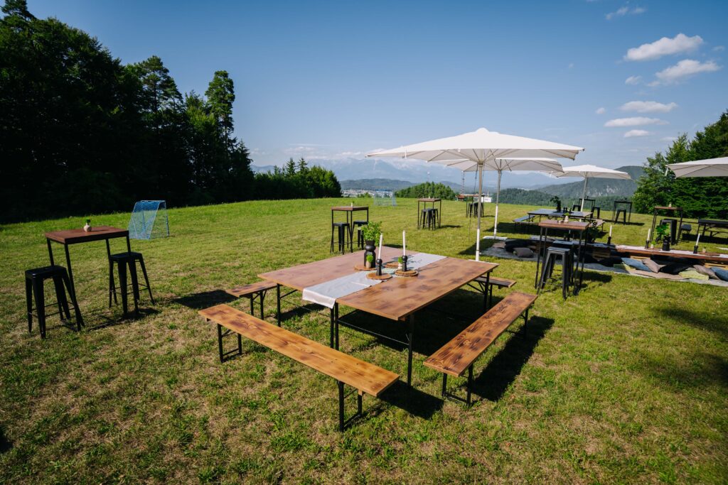 Piknik prostor posestvo Branovo